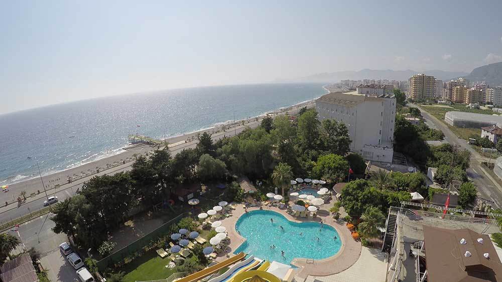 Klas Hotel Kargicak  Exterior photo